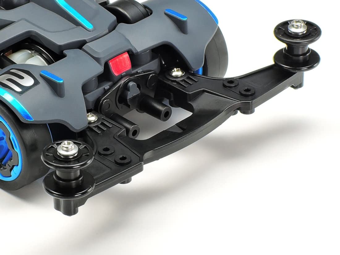 TAMIYA Mini 4Wd Plastic Double Rollers Low Friction 13-13Mm Black- Japan Figure Store - #1 Bring To You The Best Japanese Goods