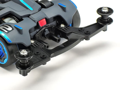 TAMIYA Mini 4Wd Plastic Double Rollers Low Friction 13-13Mm Black- Japan Figure Store - #1 Bring To You The Best Japanese Goods