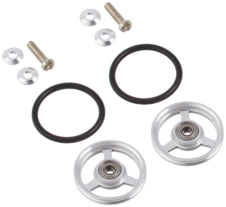 TAMIYA 15161 Mini 4Wd 17Mm Alumimum Ball-Race Rollers 3-Spoke Type- Japan Figure Store - #1 Bring To You The Best Japanese Goods