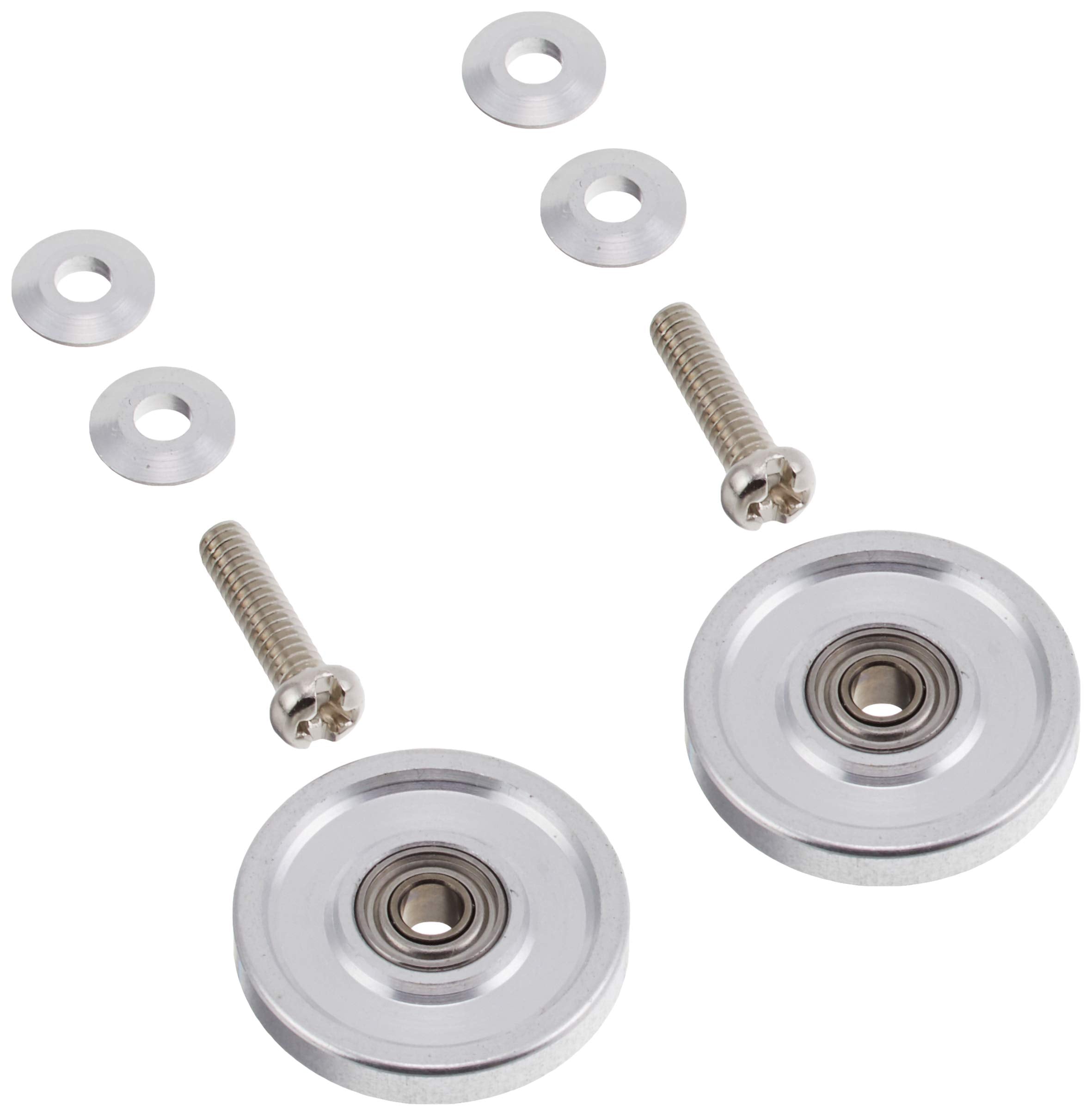 TAMIYA 15437 Mini 4Wd 13Mm Aluminum Ball-Race Rollers Ringless- Japan Figure Store - #1 Bring To You The Best Japanese Goods