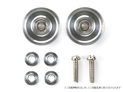 TAMIYA 15437 Mini 4Wd 13Mm Aluminum Ball-Race Rollers Ringless- Japan Figure Store - #1 Bring To You The Best Japanese Goods