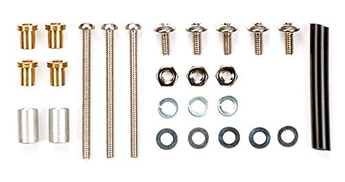 TAMIYA 15499 Mini 4Wd Carbon Wide Rear Plate 1.5Mm- Japan Figure Store - #1 Bring To You The Best Japanese Goods