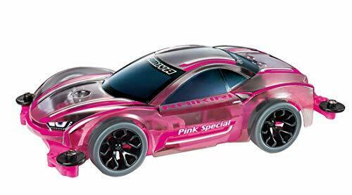 Tamiya Mini 4wd Pro Raikiri Pink Special Pc Body/ms Chassis - Japan Figure