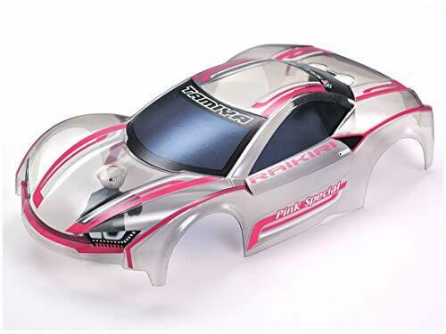 Tamiya Mini 4wd Pro Raikiri Pink Special Pc Body/ms Chassis- Japan Figure Store - #1 Bring To You The Best Japanese Goods
