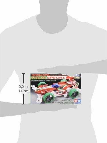 Tamiya Mini 4wd Rev Shadow Shark Italy Special Ar Chassis- Japan Figure Store - #1 Bring To You The Best Japanese Goods