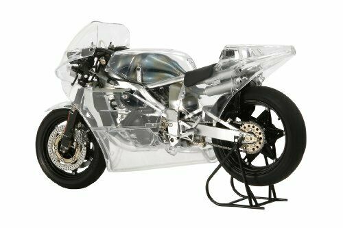 Tamiya Motorcycle Series No.126 Full View Honda Nsr500 '84 Plastic Model Kit - Japan Figure