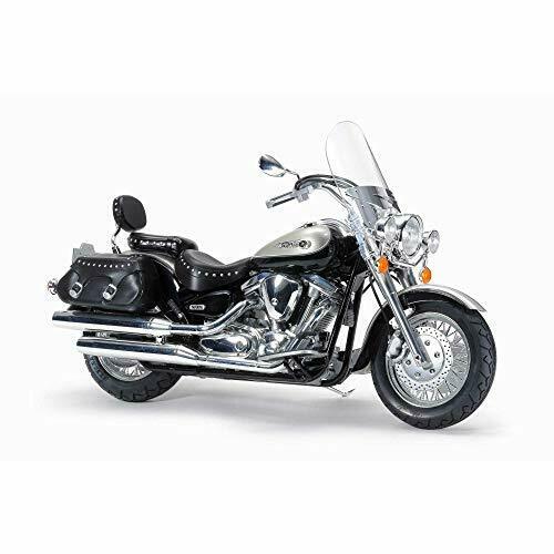 Tamiya Motorcycle Series No.135 Yamaha Xv1600 Road Star Custom Plastic Model Kit - Japan Figure