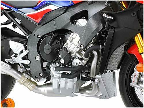 Tamiya Motorcycle Series No.138 Honda Cbr1000rr-r Fireblade Sp Plastic Model Kit- Japan Figure Store - #1 Bring To You The Best Japanese Goods