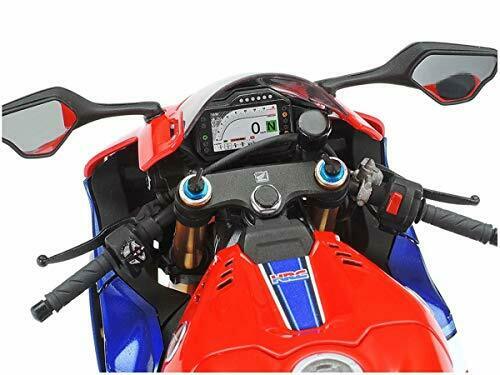 Tamiya Motorcycle Series No.138 Honda Cbr1000rr-r Fireblade Sp Plastic Model Kit- Japan Figure Store - #1 Bring To You The Best Japanese Goods