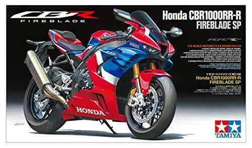 Tamiya Motorcycle Series No.138 Honda Cbr1000rr-r Fireblade Sp Plastic Model Kit- Japan Figure Store - #1 Bring To You The Best Japanese Goods