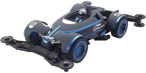 Tamiya Racer Mini 4Wd Series No.100 Ele Glitter Vz Chassis 18100- Japan Figure Store - #1 Bring To You The Best Japanese Goods
