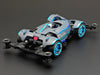 Tamiya Racer Mini 4Wd Series No.100 Ele Glitter Vz Chassis 18100- Japan Figure Store - #1 Bring To You The Best Japanese Goods