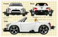 TAMIYA Mini 4Wd 1/32 Daihatsu Kopen Rmz Vs Chassis- Japan Figure Store - #1 Bring To You The Best Japanese Goods