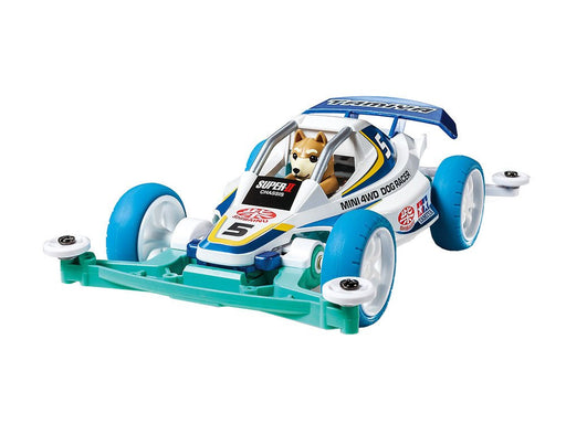 TAMIYA 18086 Mini 4Wd Dog Racer Super Ii Chassis 1/32- Japan Figure Store - #1 Bring To You The Best Japanese Goods