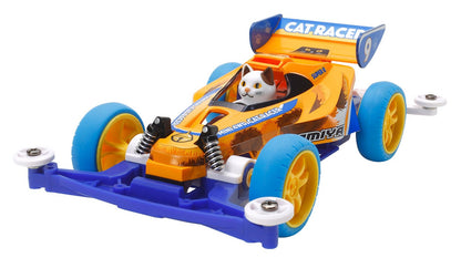 TAMIYA 18090 Mini 4Wd Cat Racer Super Ii Chassis 1/32 Scale- Japan Figure Store - #1 Bring To You The Best Japanese Goods