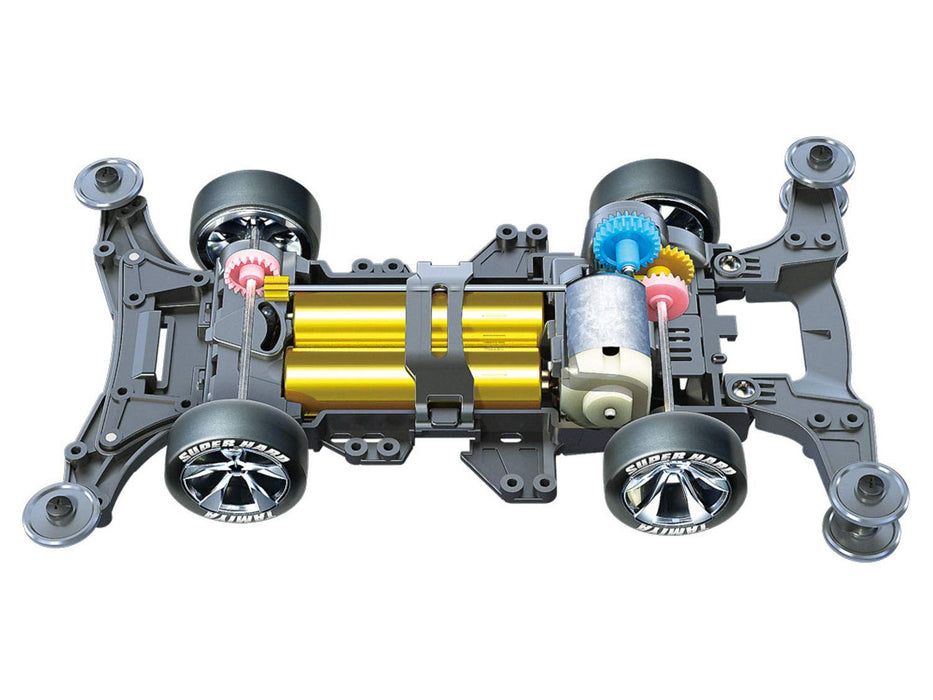 TAMIYA Mini 4Wd 1/32 Dualridge Jr. Vz Chassis- Japan Figure Store - #1 Bring To You The Best Japanese Goods