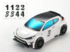 TAMIYA Mini 4Wd 1/32 Toyota Gr Yaris Vz Chassis- Japan Figure Store - #1 Bring To You The Best Japanese Goods