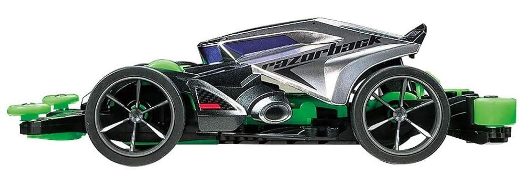 TAMIYA 18713 Mini 4Wd Razorback Fm-A Chassis 1/32 Scale- Japan Figure Store - #1 Bring To You The Best Japanese Goods