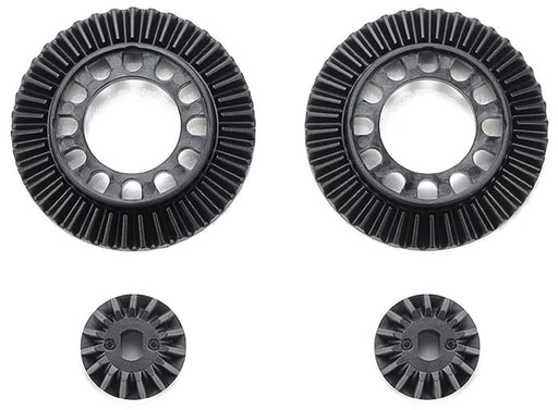 Tamiya Rc Spare Parts No.1704 Sp.1704 Xv-02/Tt-02 Direct Coupling Ring Gear (39T, 40T) Set 51704- Japan Figure Store - #1 Bring To You The Best Japanese Goods