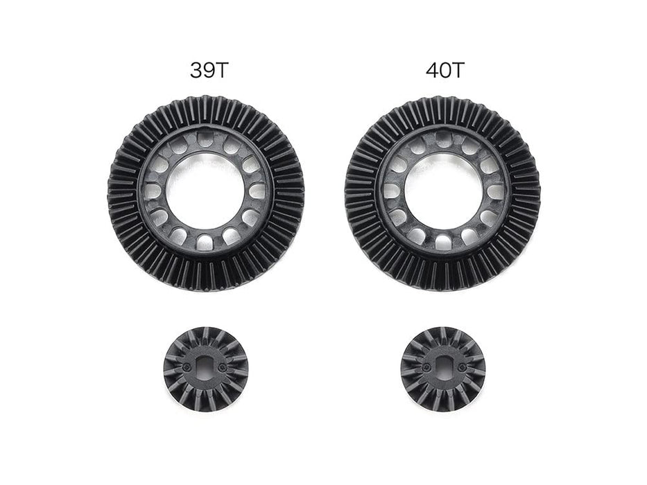 Tamiya Rc Spare Parts No.1704 Sp.1704 Xv-02/Tt-02 Direct Coupling Ring Gear (39T, 40T) Set 51704- Japan Figure Store - #1 Bring To You The Best Japanese Goods