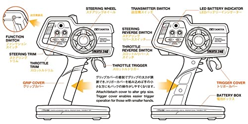 Tamiya 45053 RC System No.53 Fine Spec 2.4G Electric Drive Set- Japan Figure Store - #1 Bring To You The Best Japanese Goods