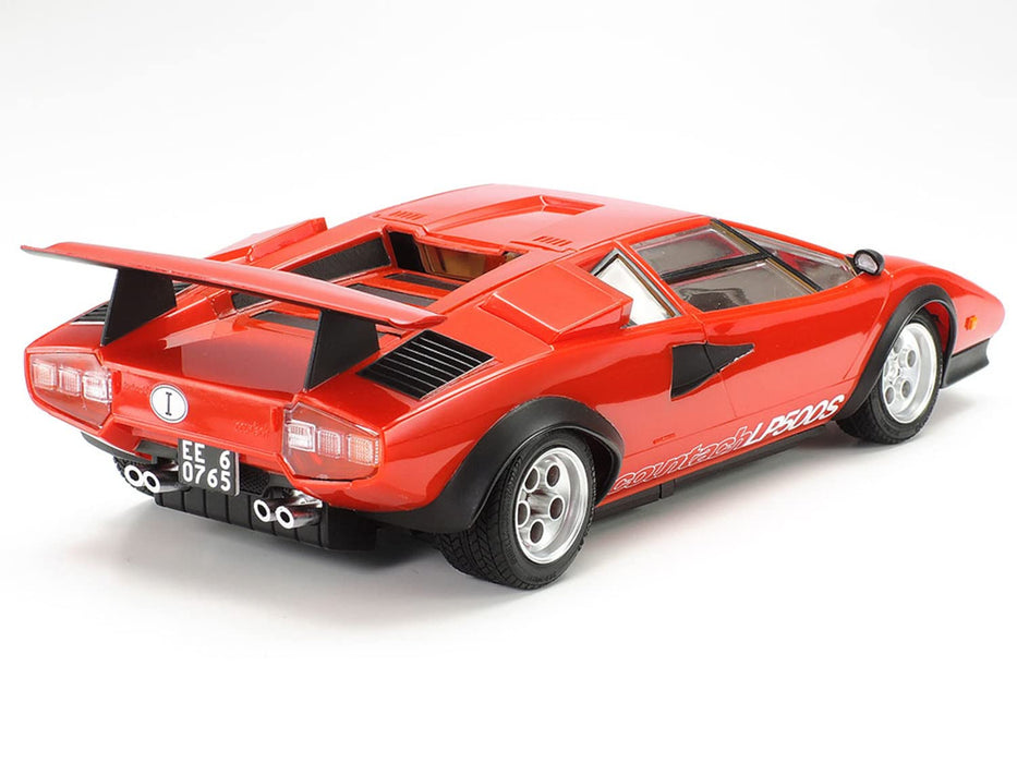 Tamiya Scale Special Project 1/24 Lamborghini Countach Lp500S Clear Coat Red Body White Box 25192- Japan Figure Store - #1 Bring To You The Best Japanese Goods