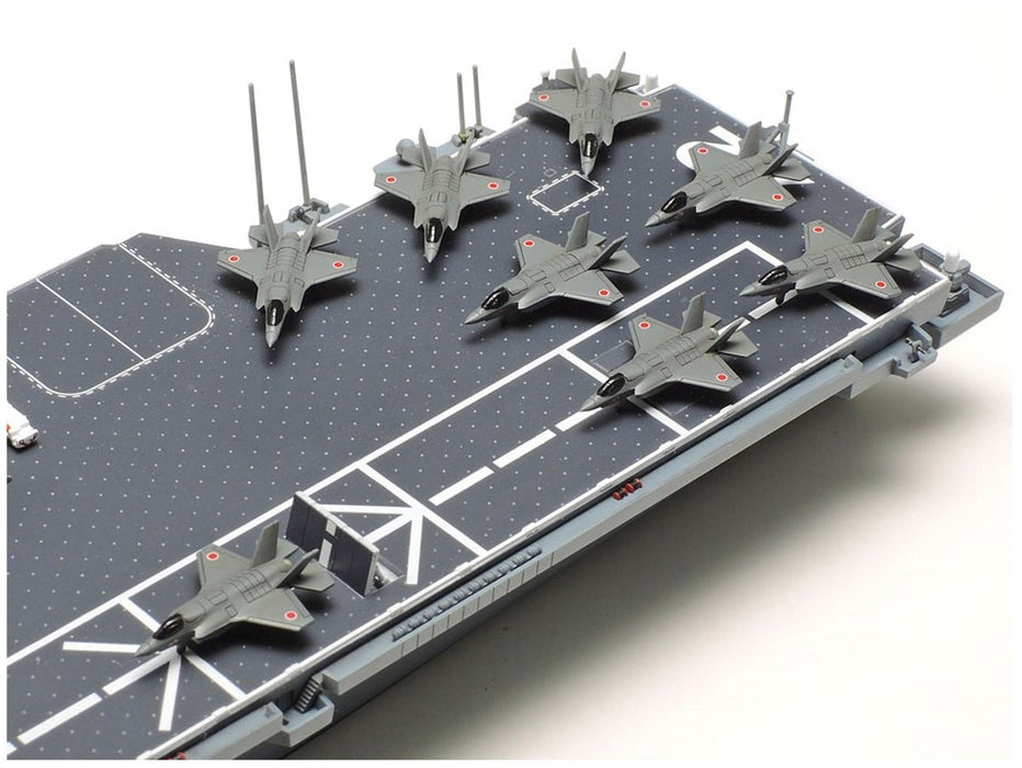 Tamiya Special Product 1/700 Scale Ddv192 Aircraft Carrier Ibuki Plastic Model 25413- Japan Figure Store - #1 Bring To You The Best Japanese Goods