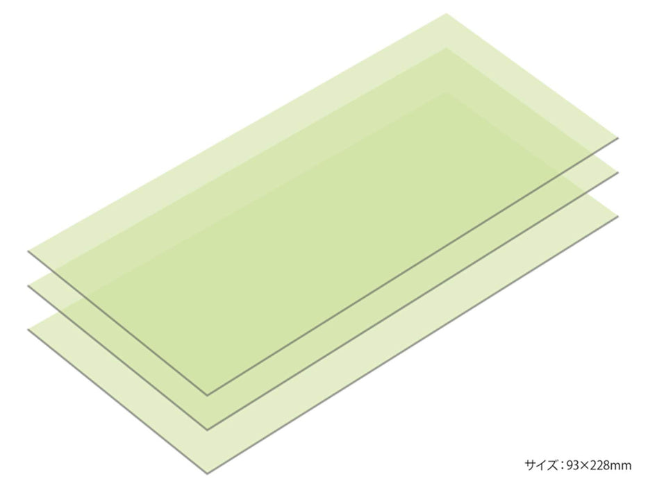 TAMIYA 87185 Fine Lapping Film #4000 3 Pcs.- Japan Figure Store - #1 Bring To You The Best Japanese Goods