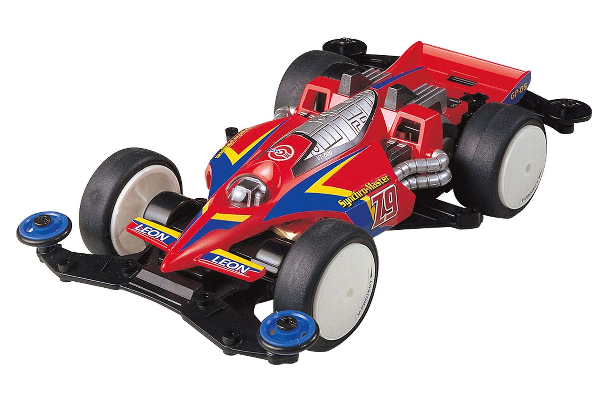 TAMIYA Mighty Mini 4Wd 95410 Synchro-Master Z9 Vs Chassis 1/32 Scale- Japan Figure Store - #1 Bring To You The Best Japanese Goods