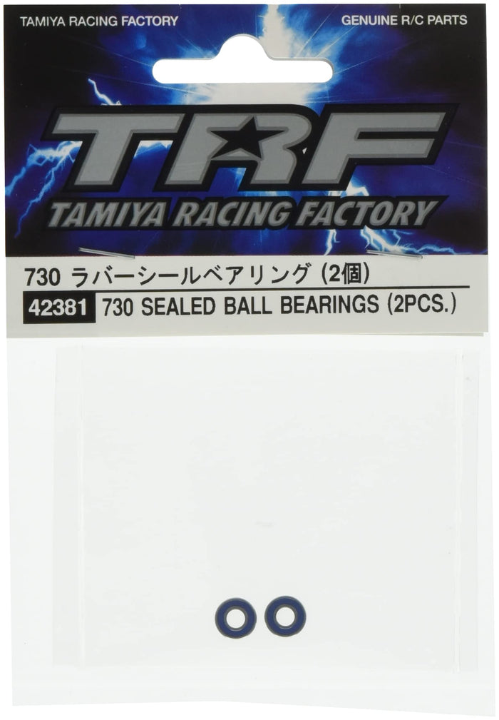 TAMIYA 42381 730 Sealed Ball Bearings 2 Pcs- Japan Figure Store - #1 Bring To You The Best Japanese Goods