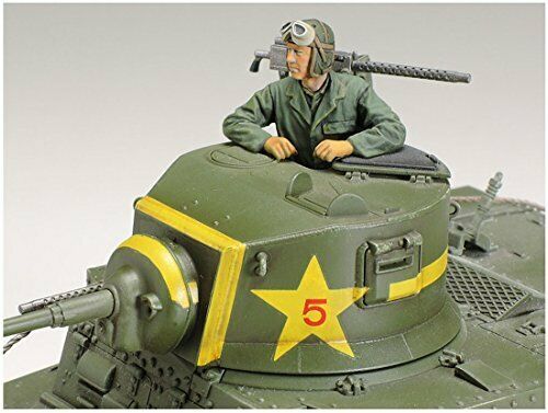 Tamiya Us Light Tankmilitary M3 Stuart Late Production Plastic Model Kit- Japan Figure Store - #1 Bring To You The Best Japanese Goods