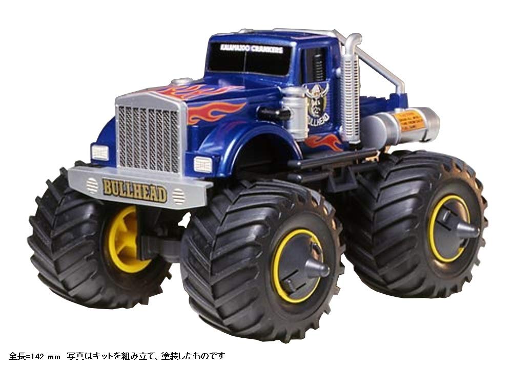 TAMIYA 17008 Mini 4Wd Bullhead Jr. 1/32- Japan Figure Store - #1 Bring To You The Best Japanese Goods
