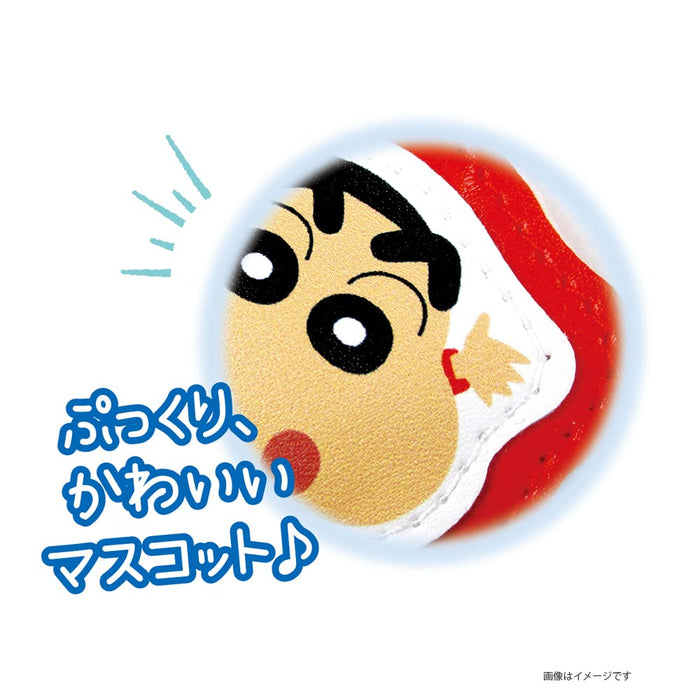 T'S FACTORY Crayon Shin-Chan Name Keychain Mascot Buriburizaemon- Japan Figure Store - #1 Bring To You The Best Japanese Goods