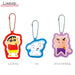 T'S FACTORY Crayon Shin-Chan Name Keychain Mascot Buriburizaemon- Japan Figure Store - #1 Bring To You The Best Japanese Goods