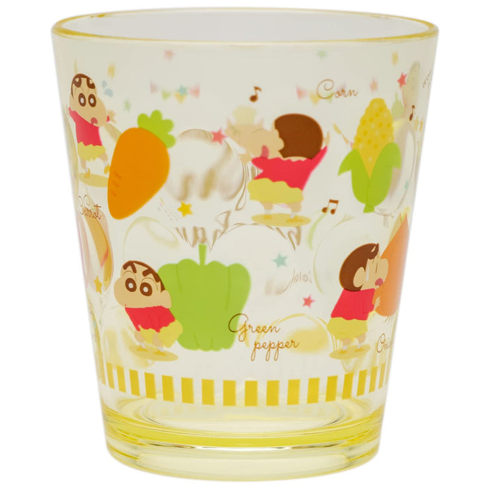 T'S FACTORY - Crayon Shin-Chan Polka Dot Tumbler Vegetable- Japan Figure Store - #1 Bring To You The Best Japanese Goods