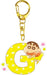 T'S FACTORY - Crayon Shin-Chan Initial Acrylic Keychain G- Japan Figure Store - #1 Bring To You The Best Japanese Goods