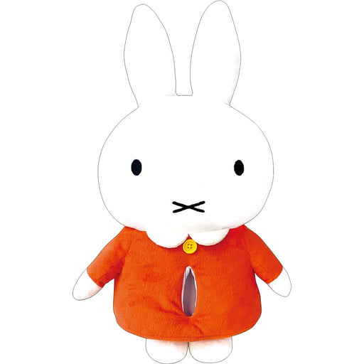 Teas Factory Miffy Plush Tissue Cover Normal Mf-5542027No Approx. H48 × W27 × D11Cm White- Japan Figure Store - #1 Bring To You The Best Japanese Goods