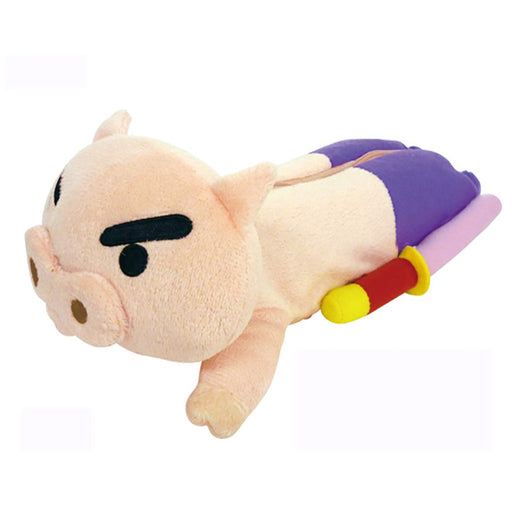 T'S FACTORY Crayon Shin-Chan Plush Pen Pouch Buriburizaemon- Japan Figure Store - #1 Bring To You The Best Japanese Goods