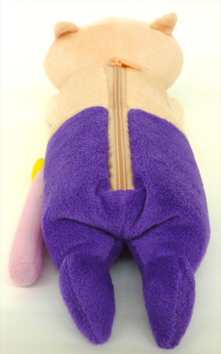 T'S FACTORY Crayon Shin-Chan Plush Pen Pouch Buriburizaemon- Japan Figure Store - #1 Bring To You The Best Japanese Goods