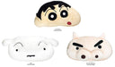 Teas Factory Plush Face Pen Pouch White Crayon Shin-Chan Ks-5523248Si- Japan Figure Store - #1 Bring To You The Best Japanese Goods