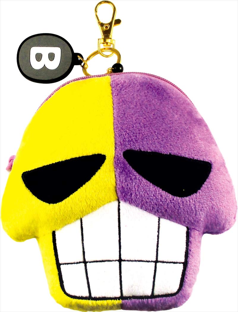 Teas Factory Plush Pass Case Crayon Shin-Chan Mekemeke Z 6 × 13 × 12.5Cm Ks-5533593Mz- Japan Figure Store - #1 Bring To You The Best Japanese Goods