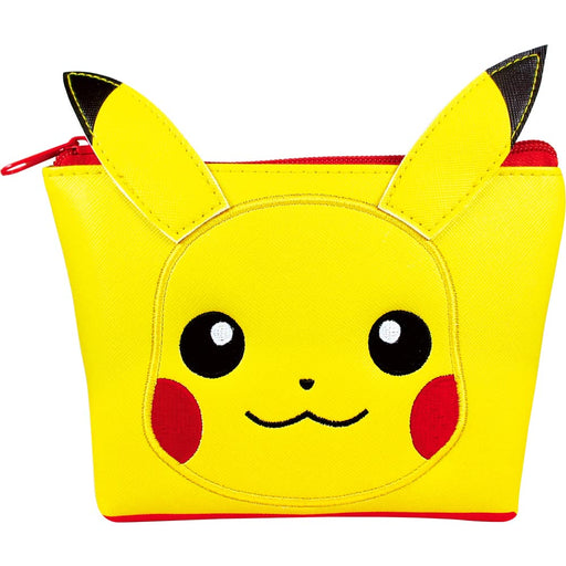 POKEMON CENTER ORIGINAL - POKEMON CENTER ORIGINAL - Do-Up Triangle Pouch Pikachu- Japan Figure Store - #1 Bring To You The Best Japanese Goods