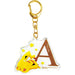 Teas Factory Pokemon Initial Acrylic Keychain 2 A Approx. H5.2 X W6 X D0.3Cm Pm-5541194A- Japan Figure Store - #1 Bring To You The Best Japanese Goods