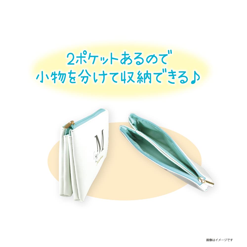 Teas Factory Pokemon Initial Pouch K Approx. H12 × W17 × D4Cm Pm-5533521K- Japan Figure Store - #1 Bring To You The Best Japanese Goods