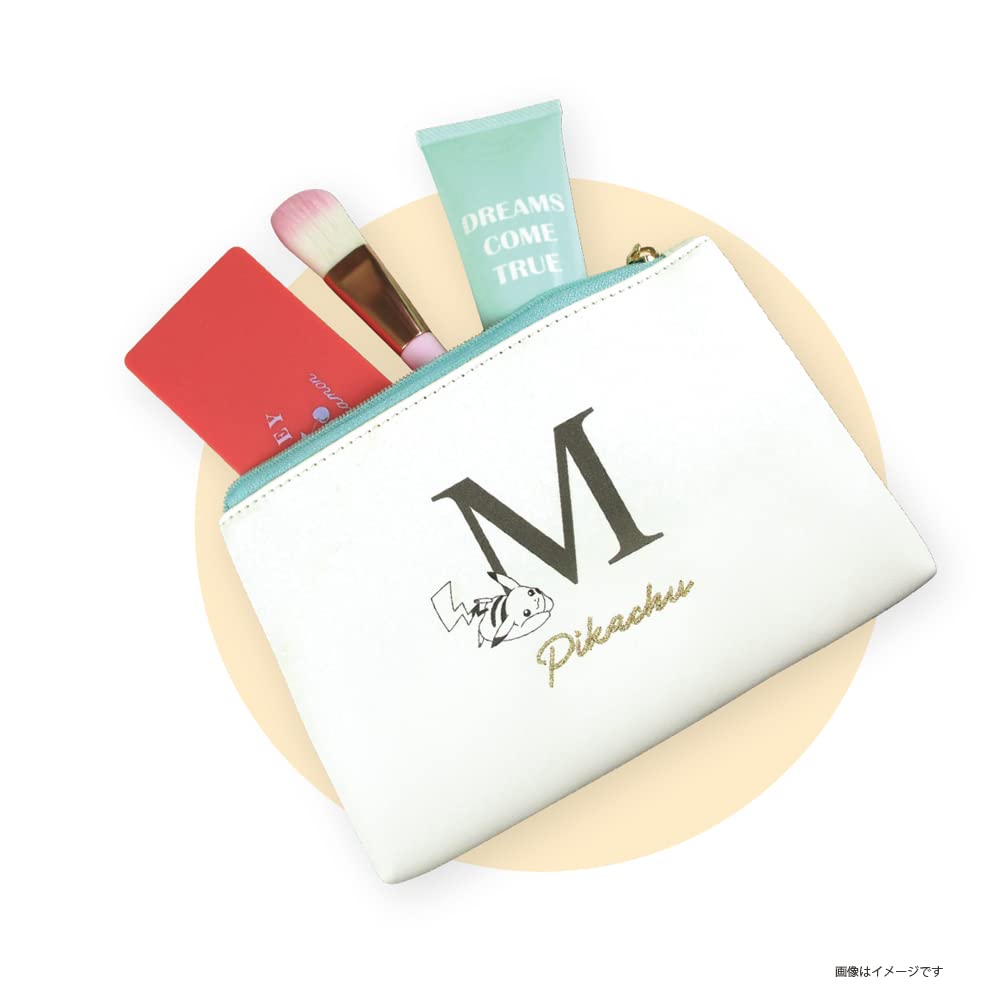 Teas Factory Pokemon Initial Pouch K Approx. H12 × W17 × D4Cm Pm-5533521K- Japan Figure Store - #1 Bring To You The Best Japanese Goods