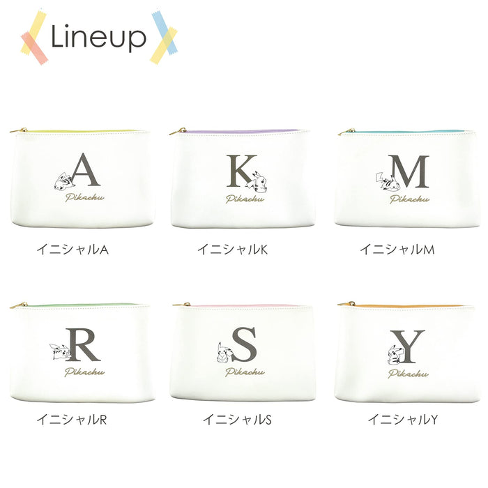 T'S FACTORY Pokemon Initial Pouch R- Japan Figure Store - #1 Bring To You The Best Japanese Goods