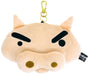 T'S FACTORY - Crayon Shin-Chan Plush Pass Case Buriburizaemon- Japan Figure Store - #1 Bring To You The Best Japanese Goods