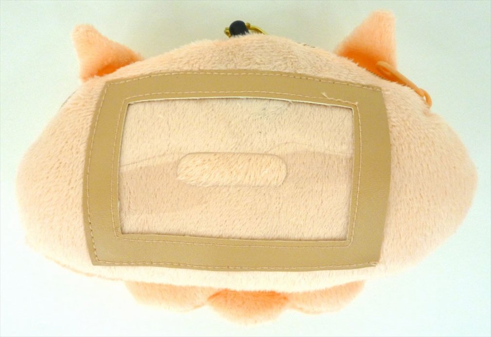 T'S FACTORY - Crayon Shin-Chan Plush Pass Case Buriburizaemon- Japan Figure Store - #1 Bring To You The Best Japanese Goods