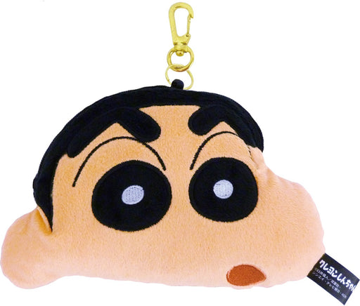 T'S FACTORY Crayon Shin-Chan Plush Pass Case Shin-Chan- Japan Figure Store - #1 Bring To You The Best Japanese Goods