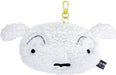T'S FACTORY Crayon Shin-Chan Plush Pass Case Shiro- Japan Figure Store - #1 Bring To You The Best Japanese Goods